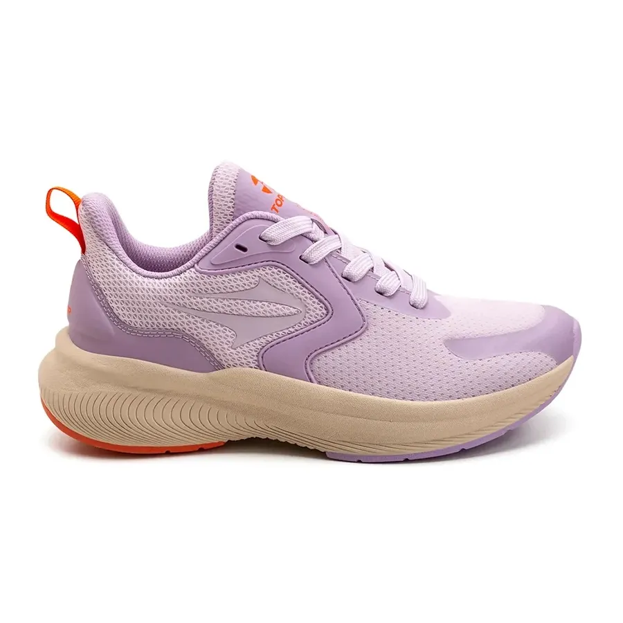 Imagen 0 de 4 de Zapatillas Topper Fast 2.0-LILA/VIOLETA/NARANJA