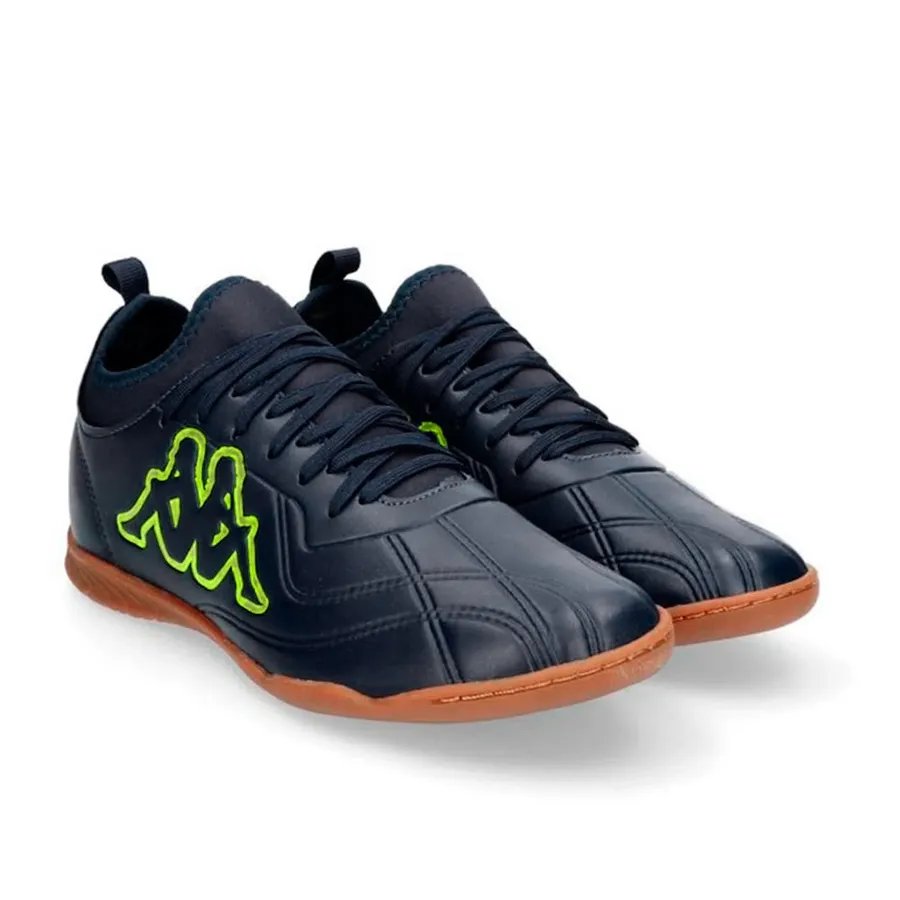 Imagen 1 de 4 de Botines Kappa Veloce Ic-AZUL/ VERDE FLUOR