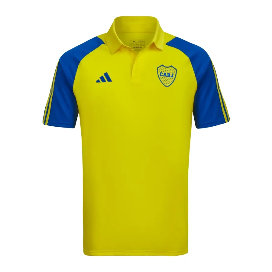 Imagen 0 de 3 de Remera adidas Boca Juniors-AMARILLO/AZUL