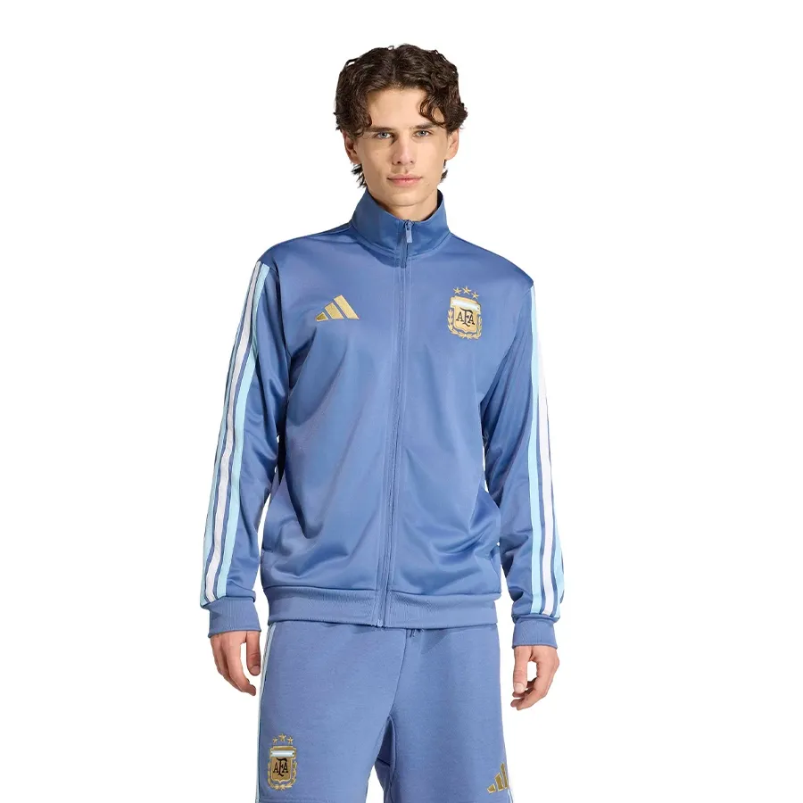 Imagen 1 de 6 de Campera adidas Titular Argentina 2006-CELESTE