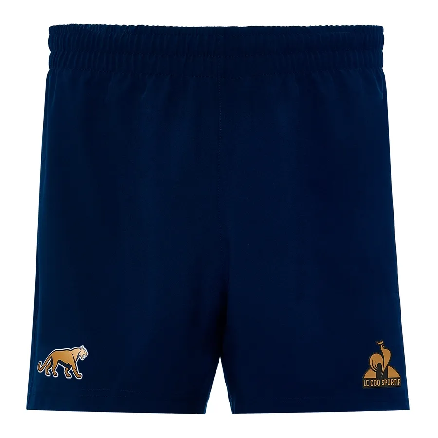 Imagen 0 de 1 de Shorts Le Coq Sportif Short  Los Pumas Away Fan 24-PETROLEO/DORADO