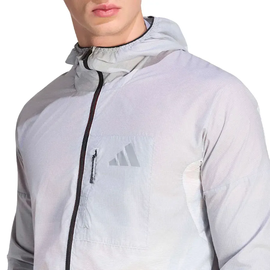 Imagen 4 de 6 de Campera adidas Windweave Clima365 Terrex Xperior-BLANCO/NEGRO