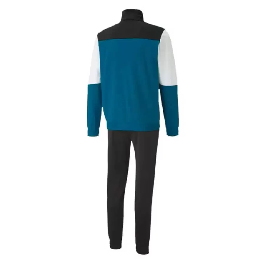 Imagen 0 de 2 de Conjunto Puma Cb Retro Tracksuit Woven Cl-NEGRO/TURQUESA