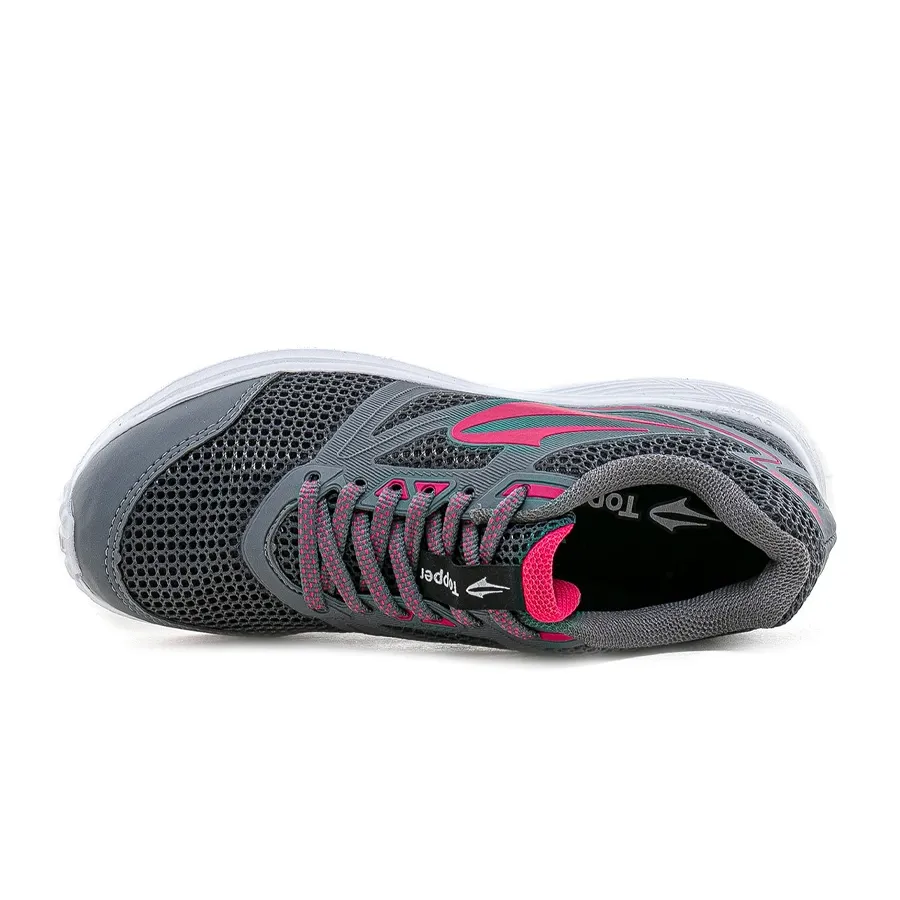 Imagen 2 de 4 de Zapatillas Topper Drive-GRIS/ROSA