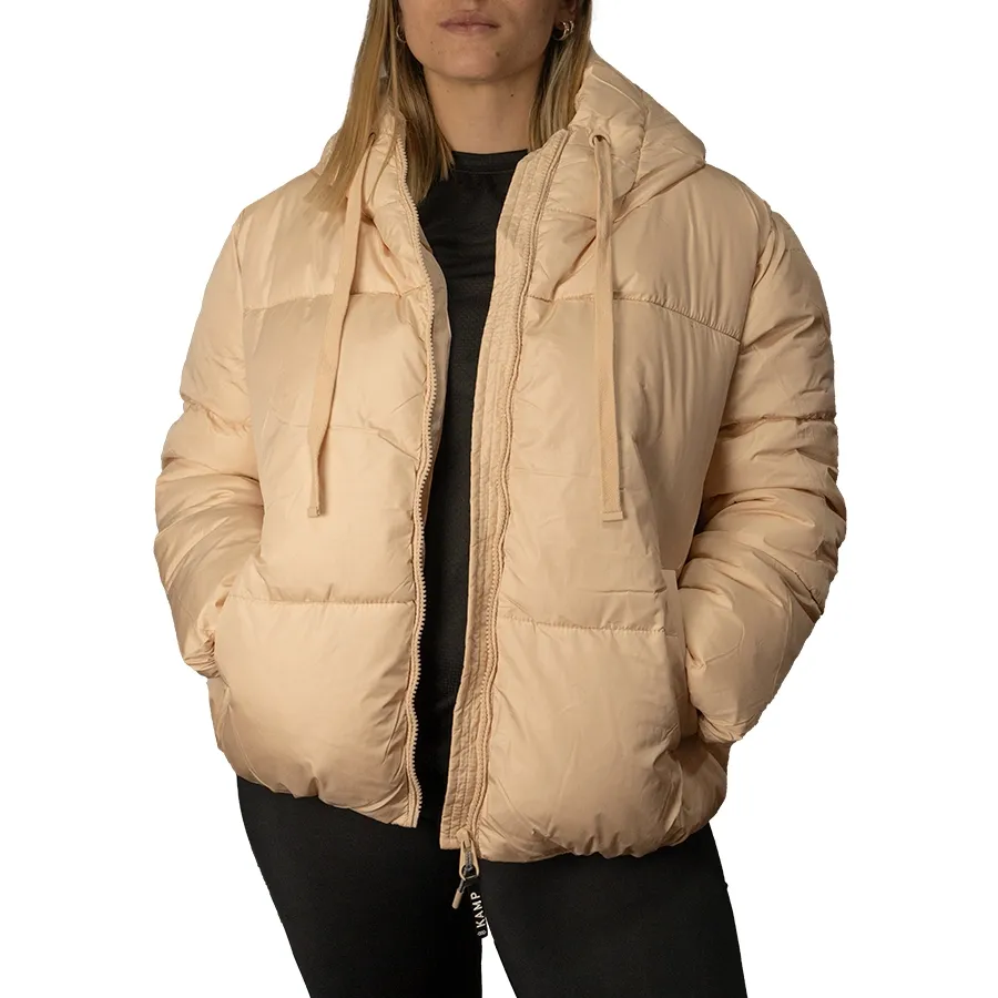 Imagen 0 de 4 de Campera Kamp Short Jacket Padding 25-BEIGE