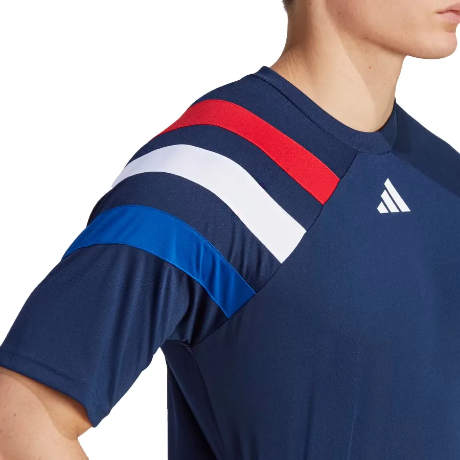 Imagen 6 de 7 de Camiseta adidas Fortore 23-MARINO/BLANCO/ROJO
