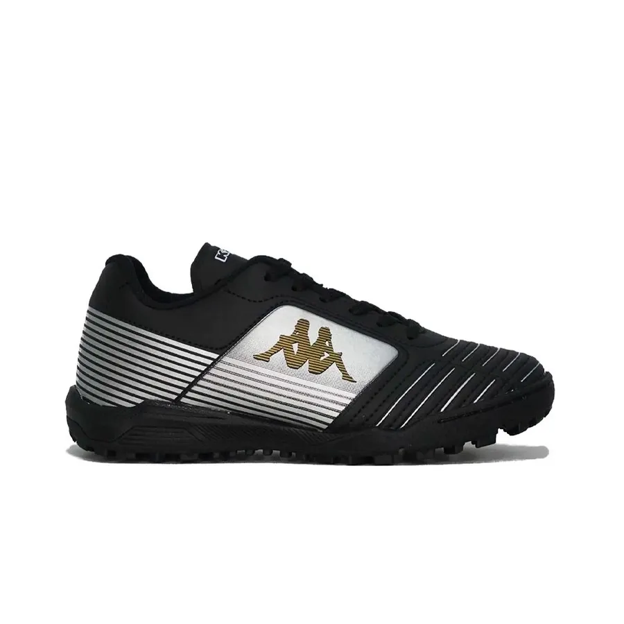Imagen 0 de 3 de Botines Kappa Merano Tg-NEGRO/PLATA/ORO