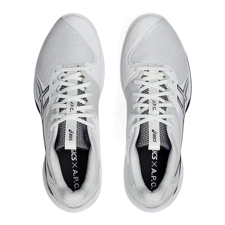 Imagen 3 de 6 de Zapatillas Asics Solution Speed Ff 3 Clay-BLANCO/MARINO