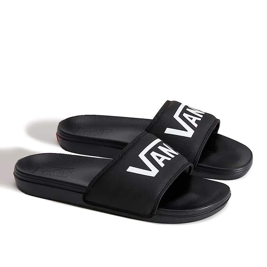 Imagen 1 de 5 de Ojotas Vans La Costa Slide-On-NEGRO