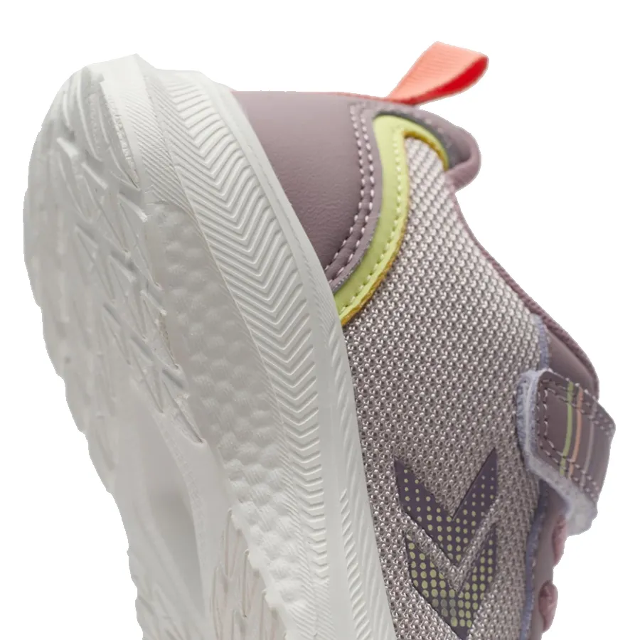 Imagen 4 de 5 de Zapatillas Atomik Meteoric-LILA/NATURAL/VERDE