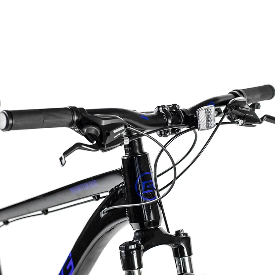 Imagen 3 de 6 de Bicicleta Bug Bikes Mountain 21V R29 Brilllante-NEGRO/AZUL