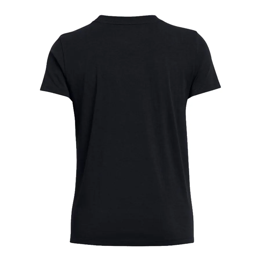 Imagen 3 de 4 de Remera Under Armour Rival Core SS-NEGRO