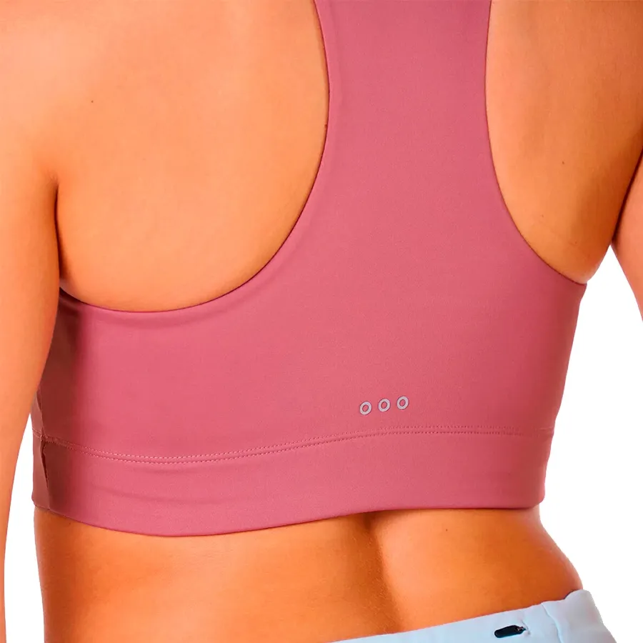 Imagen 3 de 4 de Top Saucony Triumph High Impact-ROSA VIEJO