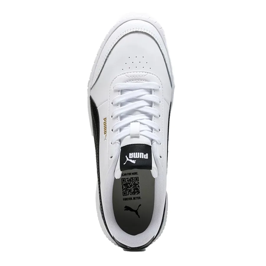Imagen 3 de 7 de Zapatillas Puma Carina Mia-BLANCO/BEIGE/NEGRO