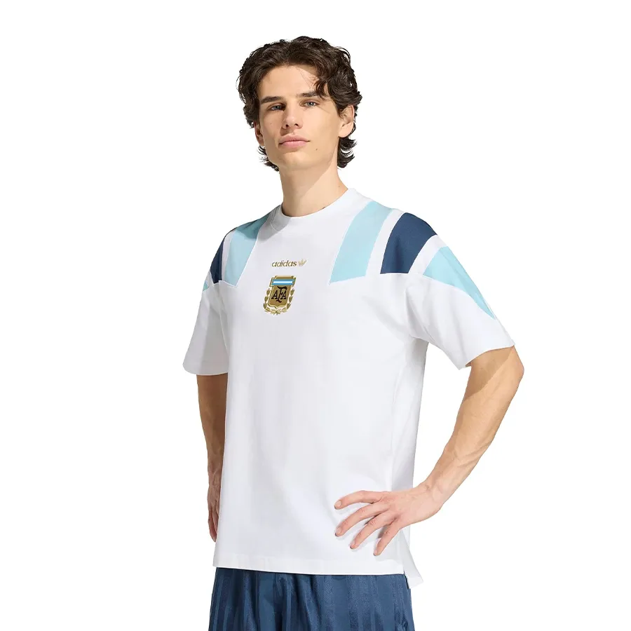 Imagen 0 de 6 de Remera adidas originals Argentina Equipment-BLANCO/CELESTE/AZUL