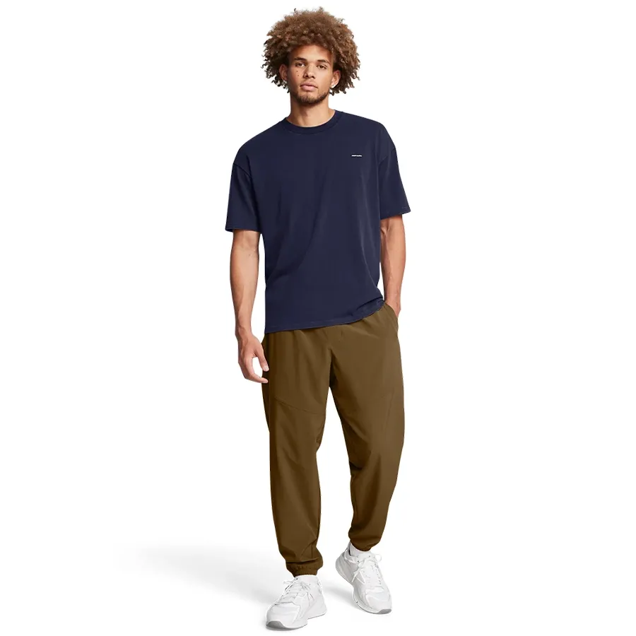 Imagen 6 de 12 de Pantalón Under Armour Vibe Woven-MARRON