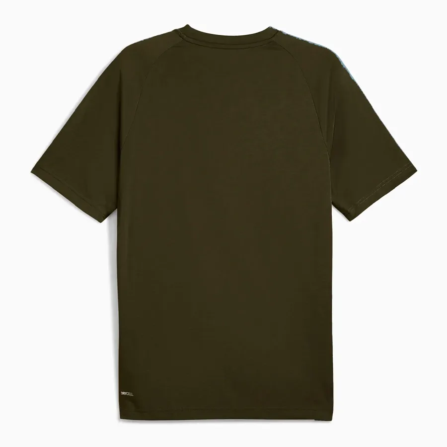 Imagen 3 de 4 de Remera Puma Evostripe Tee-VERDE OLIVA