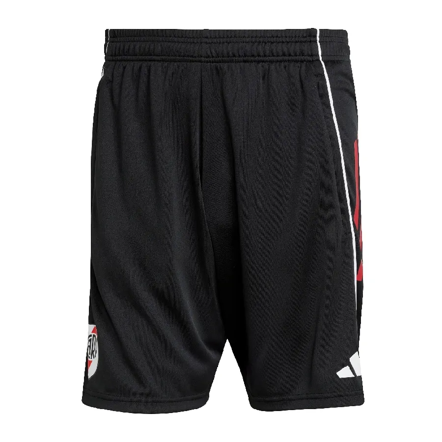 Imagen 1 de 5 de Shorts adidas de Entrenamiento de River Plate Tiro 25 Competition-NEGRO/ROJO