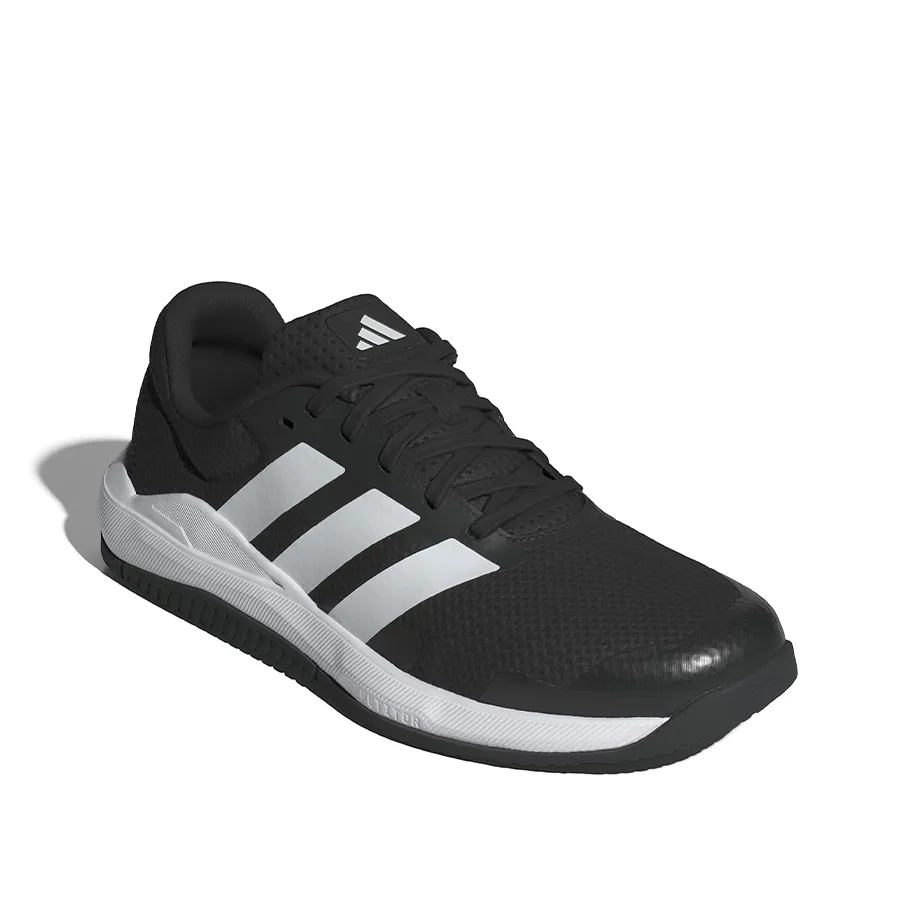Imagen 2 de 7 de Zapatillas adidas Dropset Base-NEGRO/BLANCO