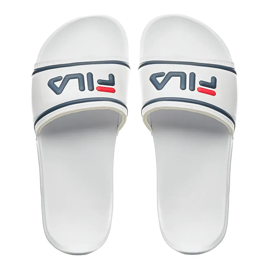 Imagen 0 de 6 de Ojotas Fila Drifter Striper-BLANCO/MARINO