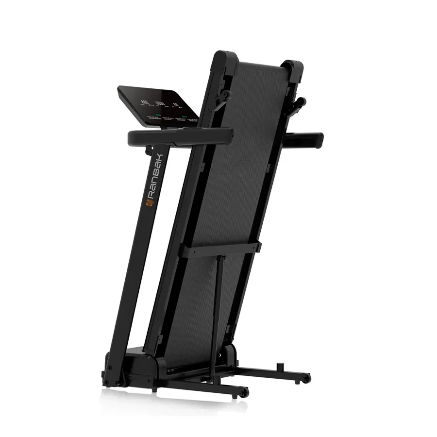 Imagen 1 de 3 de Cinta Para Correr y Caminar Motorizada Ranbak-NEGRO