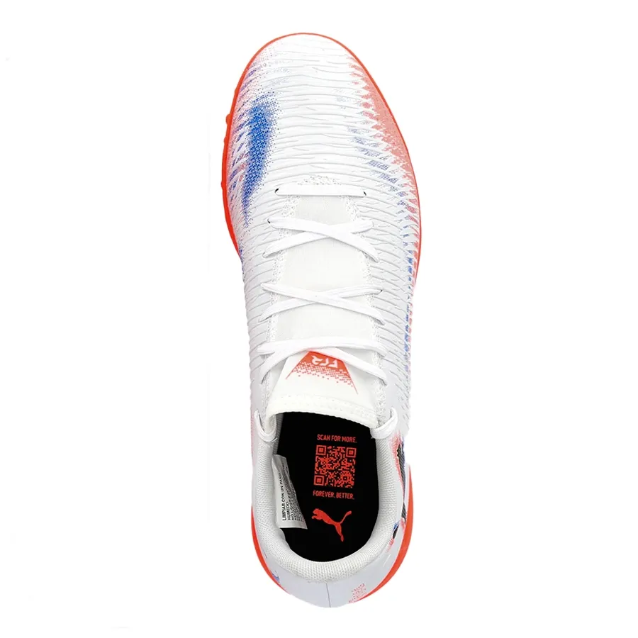 Imagen 3 de 5 de Botines Puma Future 8 Play Tf-BLANCO/ROJO