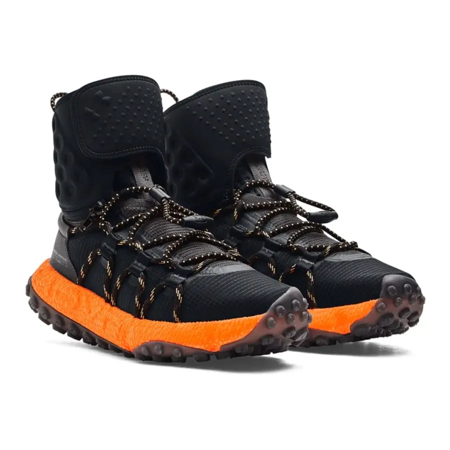 Imagen 6 de 7 de Zapatillas Under Armour Hovr Summit Fat Tire Cuff-NEGRO/NARANJA