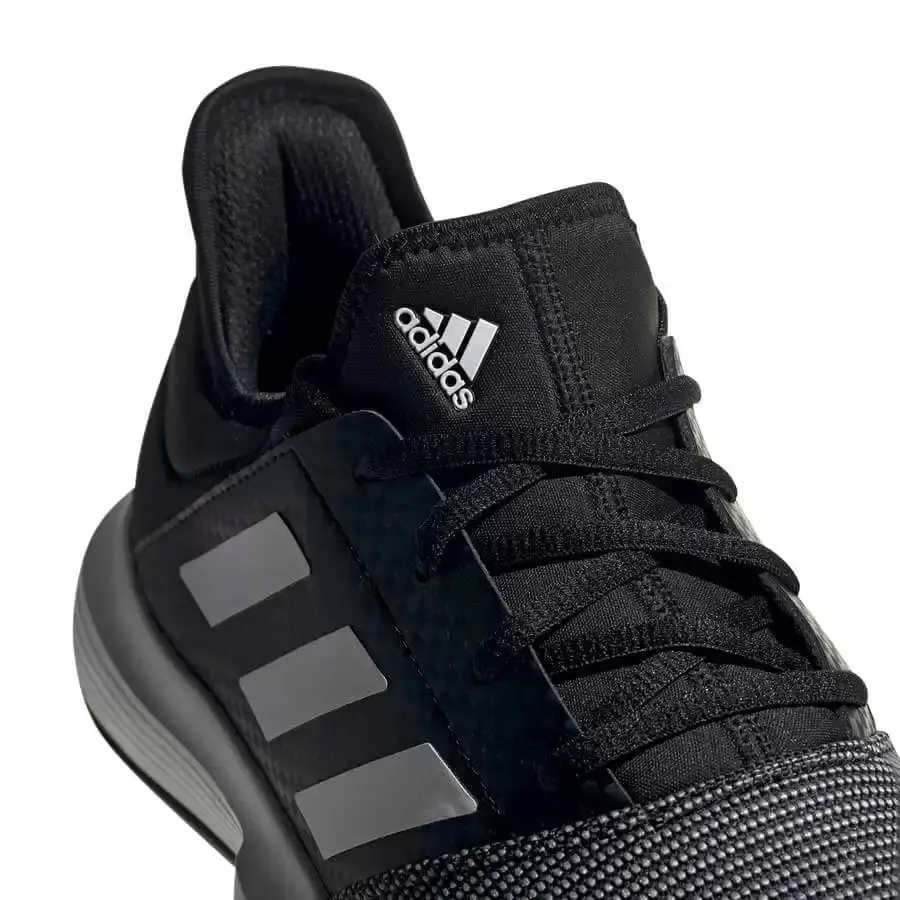 Imagen 4 de 5 de Zapatillas adidas Gamecourt M-NEGRO/BLANCO/GRIS