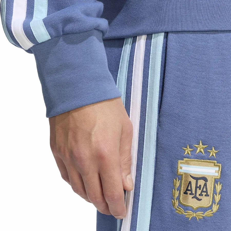 Imagen 3 de 5 de Pantalón adidas con adn de argentina-AZUL