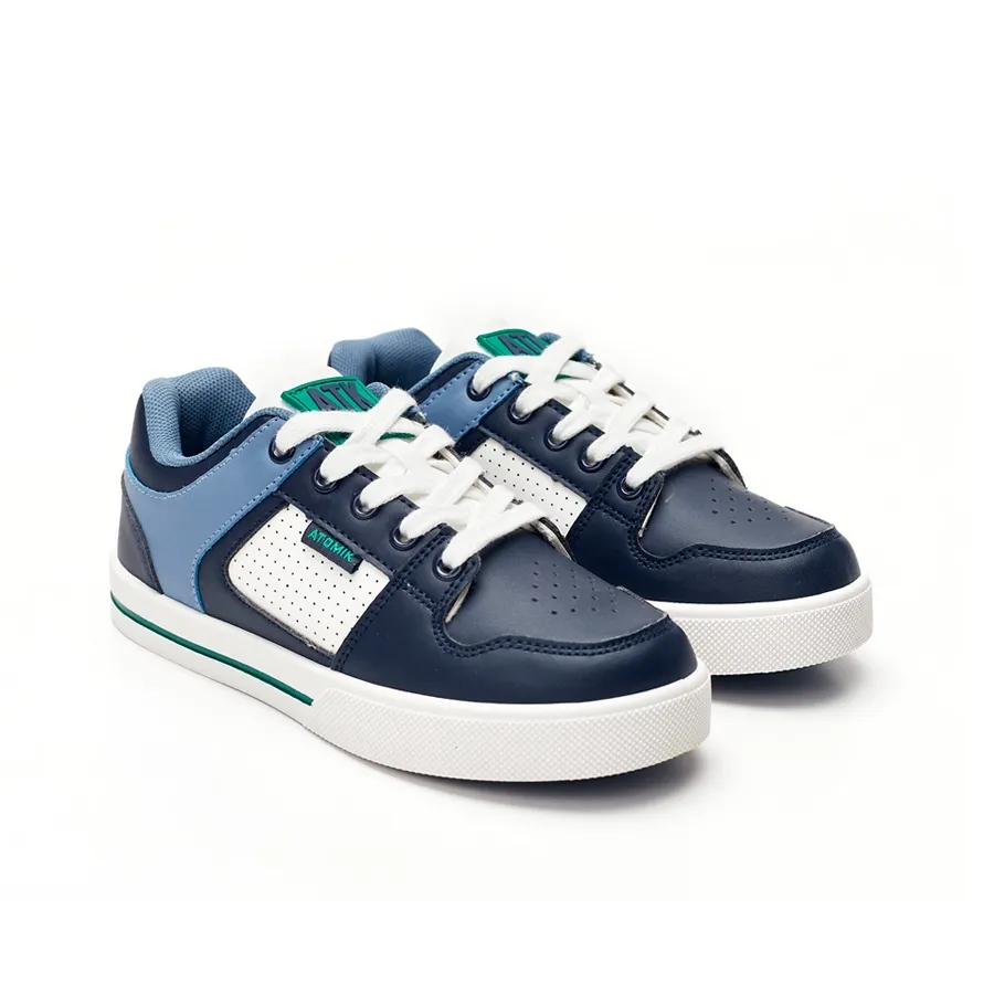 Imagen 1 de 3 de Zapatillas Atomik Wind K 23-BLANCO/MARINO