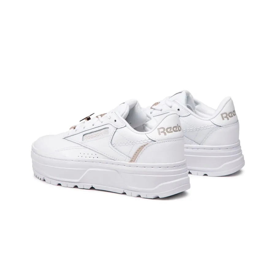 Imagen 2 de 5 de Zapatillas Reebok Club C Double Geo-BLANCO