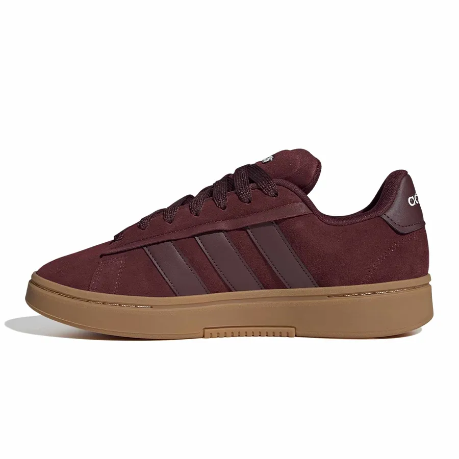 Imagen 3 de 8 de Zapatillas adidas Grand Court Alpha-ROJO/BORDO