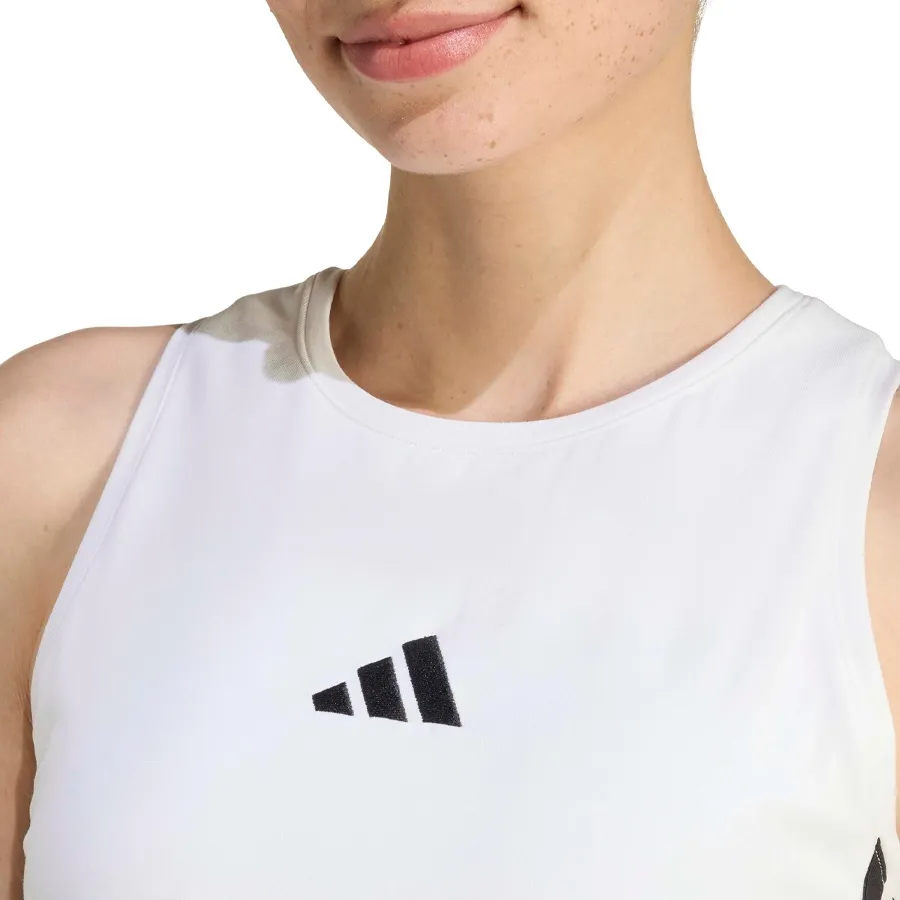 Imagen 4 de 5 de Musculosa adidas Essentials 3 Stripes-10-JZ6876