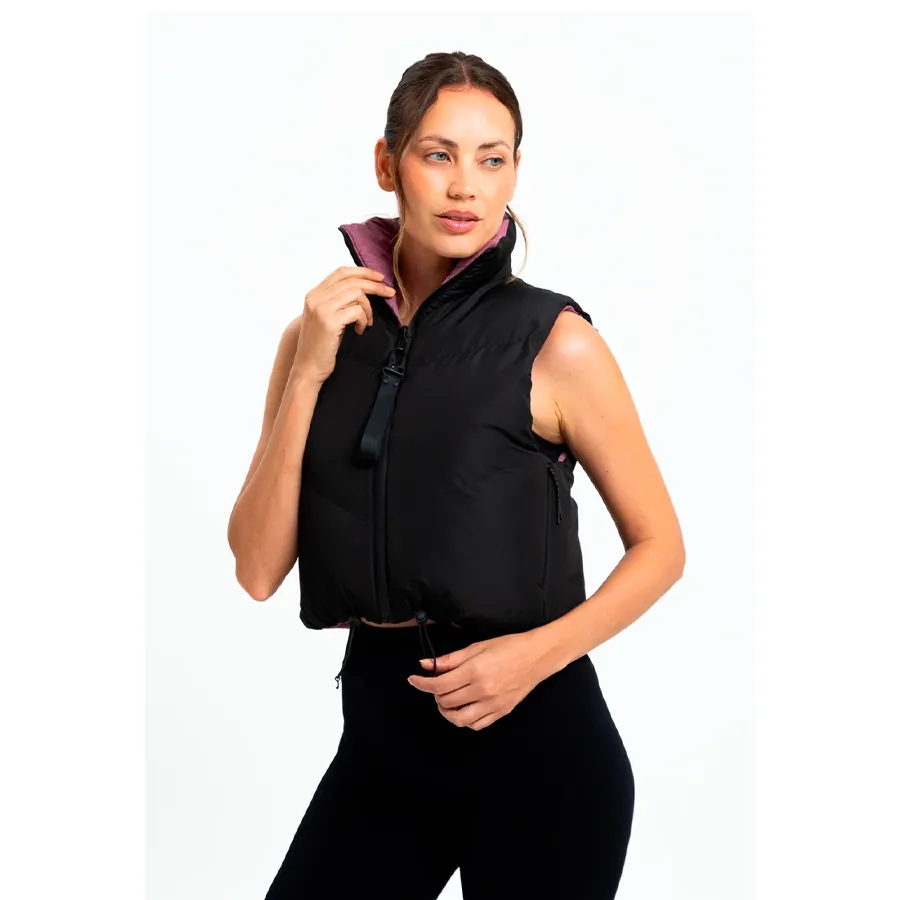 Imagen 0 de 6 de Chaleco Iu Sport Harmony Puffer-NEGRO