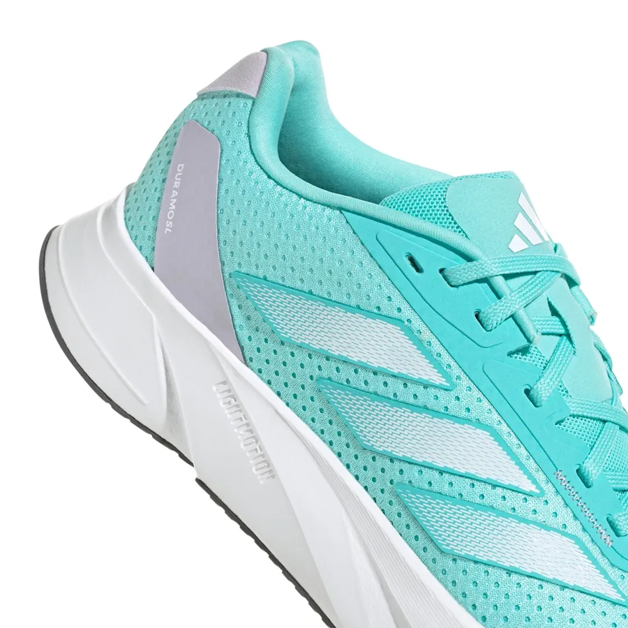 Imagen 6 de 8 de Zapatillas adidas Duramo Sl-AQUA/BLANCO/PLATA