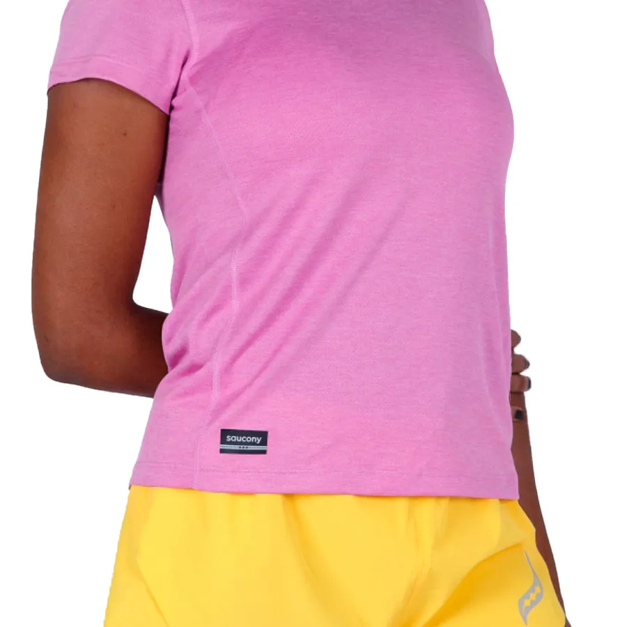 Imagen 3 de 4 de Remera Saucony Stopwatch-LILA