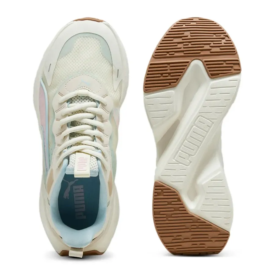 Imagen 3 de 6 de Zapatillas Puma Softride Sway-HUESO/ROSA