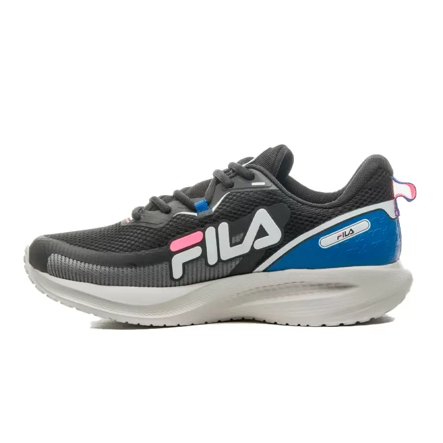 Imagen 2 de 7 de Zapatillas Fila Transition-NEGRO/AZUL FRANCIA/PLATA