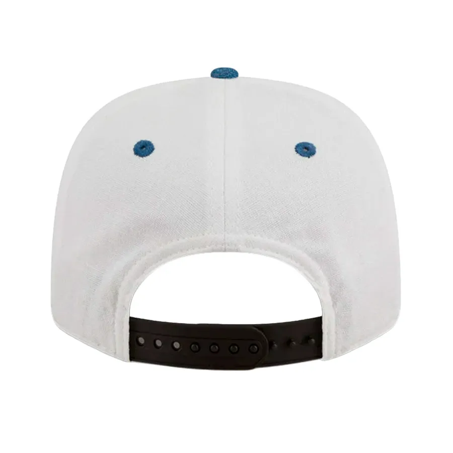 Imagen 3 de 5 de Gorra New Era 9Seventy Austin Alpine F1-BLANCO/CELESTE