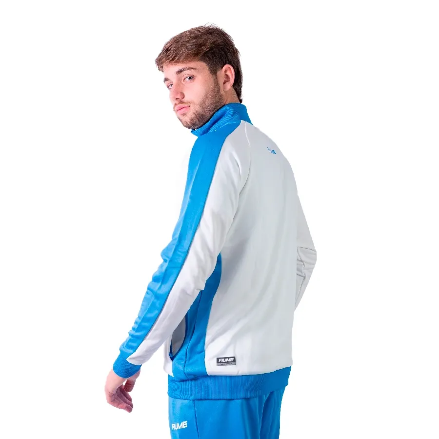 Imagen 1 de 5 de Campera Fiume Sport Técnica 1 Godoy Cruz 25-BLANCO/AZUL