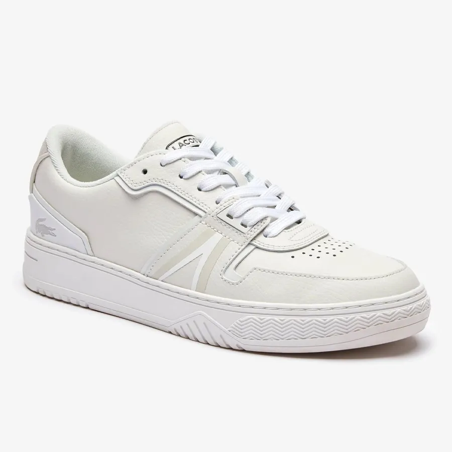 Imagen 1 de 5 de Zapatillas Lacoste L-1 W-BEIGE/BLANCO