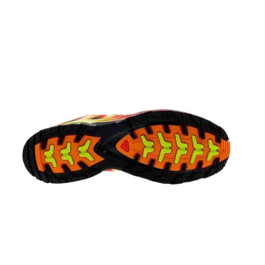 Imagen 1 de 4 de Zapatillas Salomon Xa Pro 3 D M-NARANJA/AMARILLO/NEGRO