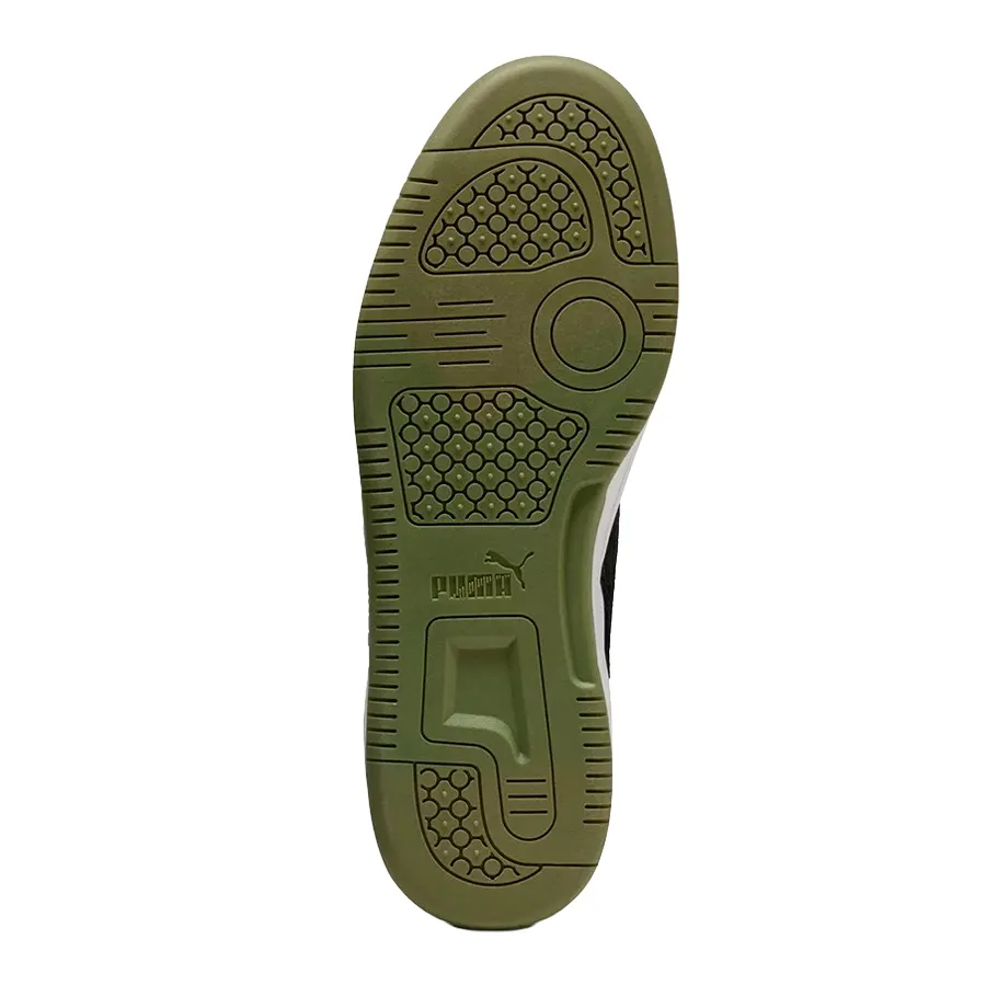 Imagen 4 de 6 de Zapatillas Puma Rebound V6 Low-VERDE SECO/BLANCO/NEGRO