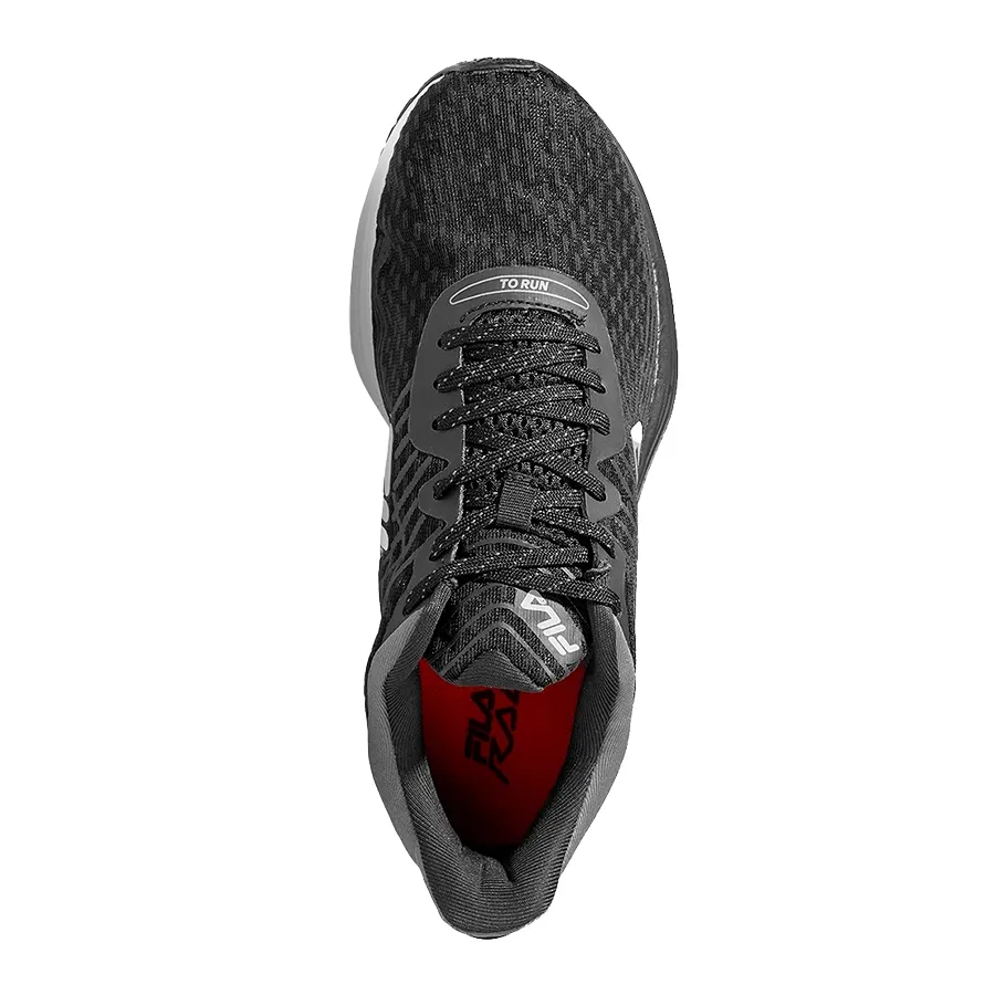 Imagen 3 de 5 de Zapatillas Fila Racer Curve-NEGRO/PLATA/BLANCO