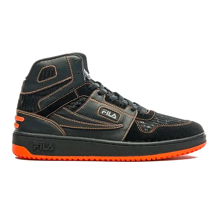 Imagen 0 de 6 de Zapatillas Fila Acd Mid Dark Pumpkin-NEGRO/NARANJA