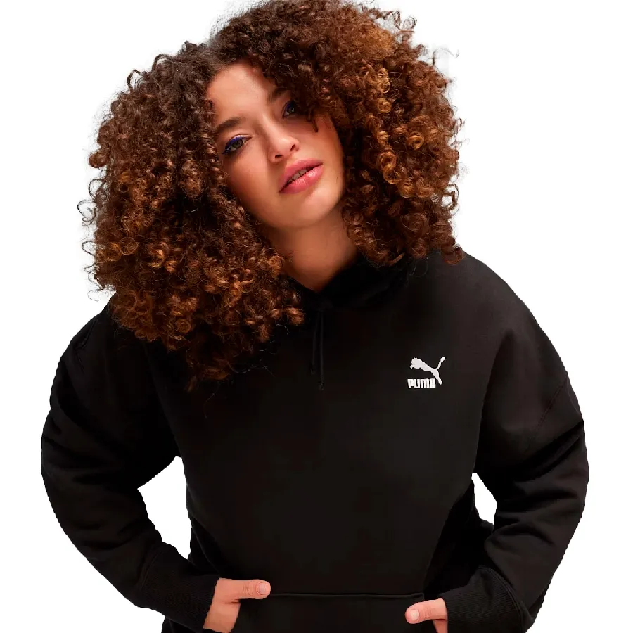 Imagen 1 de 5 de Buzo Puma Batter Classic Relaxed Tr-NEGRO