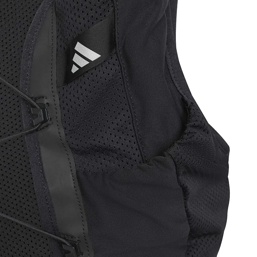 Imagen 2 de 5 de Chaleco adidas De Running Climacool-NEGRO