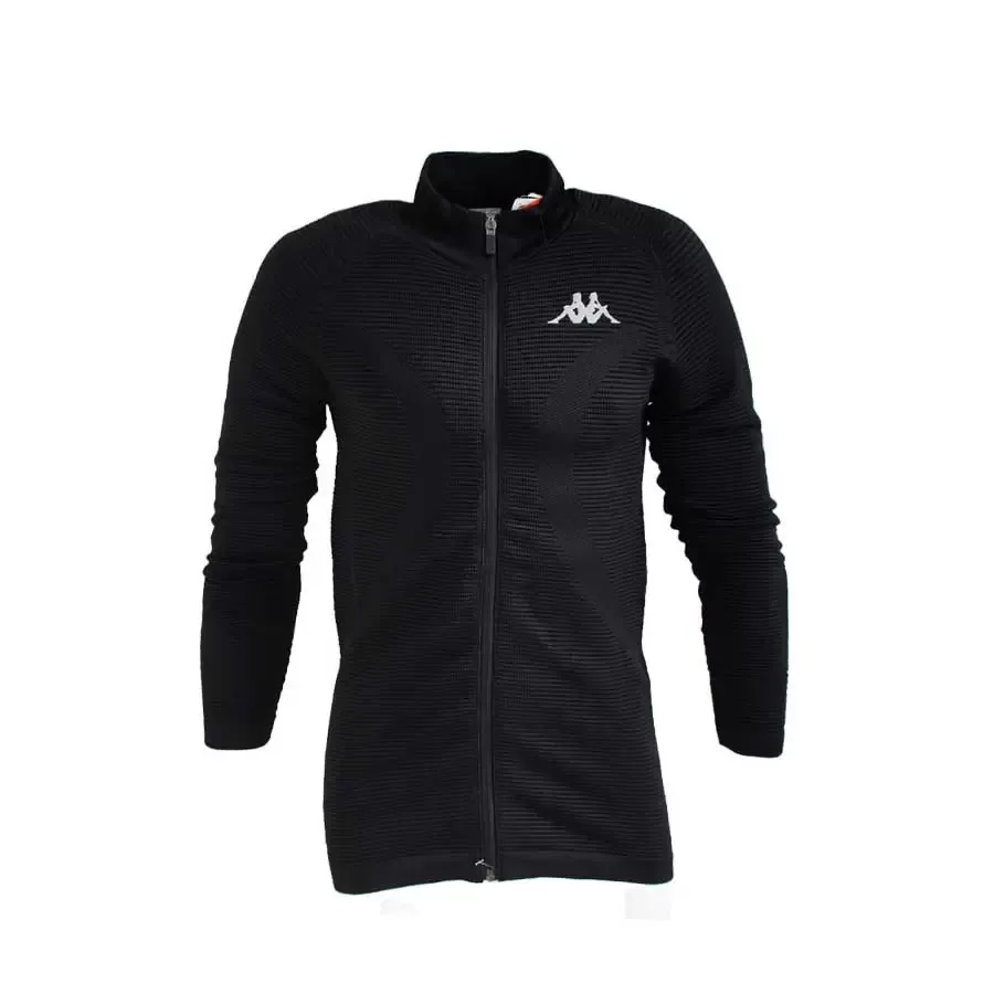 Imagen 1 de 2 de Campera Kappa Kombat Aeleg-NEGRO