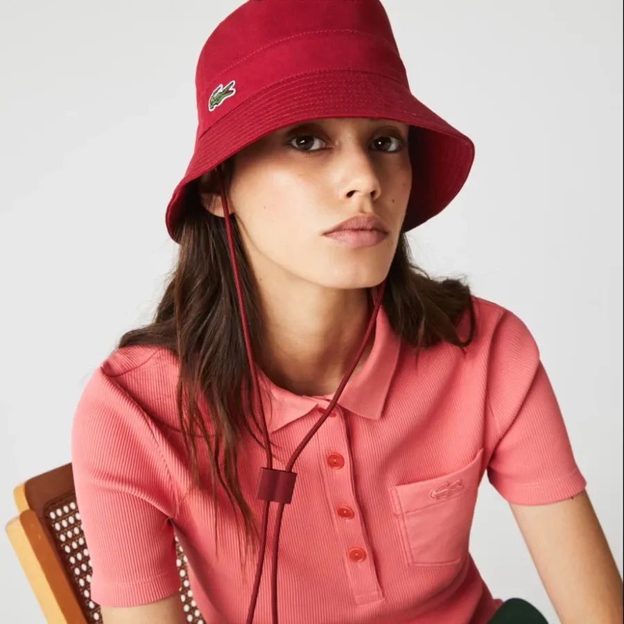 Imagen 0 de 4 de Gorro Lacoste Piluso-BORDO