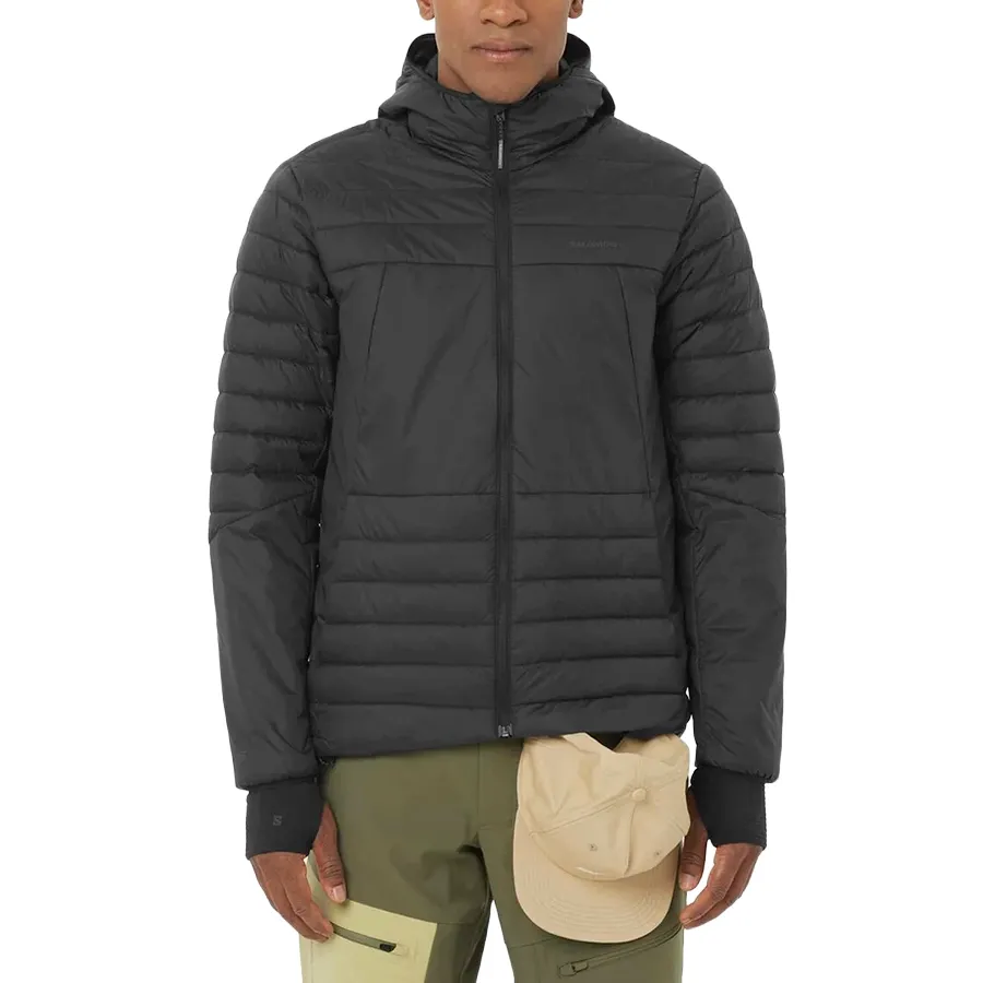 Imagen 0 de 6 de Campera Salomon Rflx Hd-NEGRO